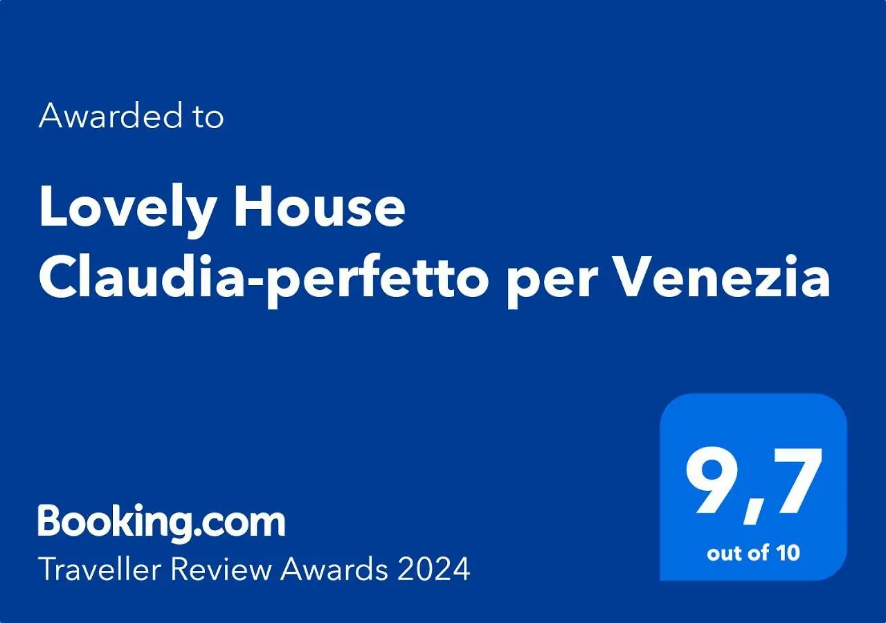 Lovely House Claudia-Perfetto Per Venezia Mestre