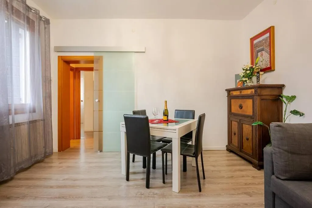 Lägenhet Lovely House Claudia-Perfetto Per Venezia Mestre Italien